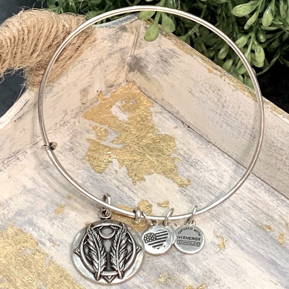 Alex and Ani Godspeed Bangle
